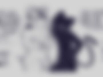 anthro ass athletic athletic_anthro athletic_male balls belly black_body blush bodily_fluids canid canine canis closed_eyes dialogue digital_drawing_(artwork) digital_media_(artwork) domestic_cat domestic_dog duo felid feline felis genitals hand_on_shoulder imminent_sex long_tail looking_at_genitalia looking_at_penis looking_down male male/male mammal mouthless navel nipples paws pecs penis penis_size_difference scared skinny sweat sweating_profusely tagme tail text tophat_turtle vein veiny_penis video voice_acted zlut385