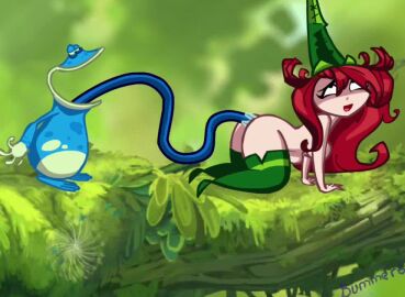 animated background_music betilla_(rayman) edit edited globox licking licking_ass licking_pussy music nude_female nymph_(rayman) rayman_(series) rayman_origins sound sound_edit sound_effects tagme taller_female taller_girl tongue tongue_in_anus tongue_out video video_games
