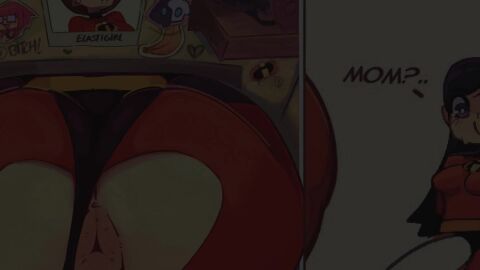 1boy 2d_animation big_ass bodysuit cumming_in_pussy cumming_inside daughter daughter_and_mother dickgirl/female dickgirl_on_female eyemask female helen_parr incest milf mother mother_and_daughter nakadashi pinkrotten pixar pixzapix sfx stuck_in_wall tagme the_incredibles video violet_parr voice_acted