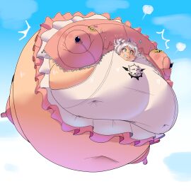 elphelt_valentine guilty_gear guilty_gear_strive inflation inflation_fetish nuumatic orb tagme