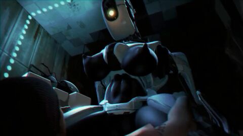 1boy 1girls 3d abs animated animation athletic athletic_female big_breasts big_nipples big_thighs bouncing_breasts breasts breasts_bigger_than_head breasts_out cowgirl_position female flirtyfawn696 froggysfm fucked_senseless fucked_silly glados glados_(humanoid) huge_breasts huge_thighs human human_on_humanoid human_on_robot human_penetrating jiggle jiggling jiggling_breasts large_breasts light-skinned_male light_skin male moan moaning moaning_in_pleasure mp4 perky_breasts perky_nipples portal_(series) portal_gun robot robot_girl rough_sex sex sfm shorter_than_10_seconds sound sound_effects source_filmmaker tagme technophilia test_chamber thick_legs thick_thighs thunder_thighs thunderthighs tits_out vaginal_fluids vaginal_insertion vaginal_juices vaginal_penetration vaginal_sex valve video video_game_character weighted_storage_cube wide_hips wide_thighs