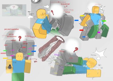 a_broken_dream anal anal_sex artist_request balls_between_thighs balls_deep balls_slapping_ass belly_bulge blocky_anatomy blocky_arms blocky_body blush breathing_heavily breathing_noises breeding circle_head concrete_body cross_section cum cum_inside dialogue different_poses doggy_style dominated dream english_text entity filled_belly filling genderless glitch_effect grey_body groping heart hearts_around_head inside_view intense_orgasm intercourse intersex moaning noob noob_(roblox) orgasm orgasm_from_anal original_art panting penetration player pulling_out question_mark question_mark_eyes red_text reference_image roblox roblox_avatar roblox_game robloxian rubbing sex sitting_on_lap slapping_balls spreading subconcious_dread sweating tentacle tentacle_genitalia tentacle_in_ass tentacle_penetration tentacle_penis tentacle_sex text textured_skin trembling unusual_genitalia y/n yellow_body your_character_here your_name