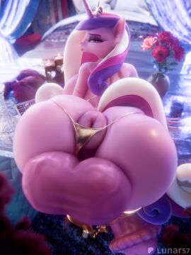 2025 3:4 3d_(artwork) absurd_res animal_genitalia animal_penis anthro anus ass balls bent_over big_anus big_ass big_balls big_butt big_penis biped breasts clothed clothing digital_media_(artwork) equid equine equine_genitalia equine_penis eyelashes friendship_is_magic fti_crossgender futanari genderswap genderswap_(fti) genitals glistening glistening_butt glistening_clothing glistening_legwear glistening_panties glistening_underwear hasbro hi_res horn huge_anus huge_ass huge_balls huge_butt huge_cock hyper hyper_balls hyper_genitalia hyper_penis intersex legwear looking_at_viewer looking_back lunar57 mammal my_little_pony mythological_creature mythological_equine mythology panties penis pink_body presenting presenting_hindquarters princess_cadance_(mlp) puffy_anus pupils rear_view rule_63 skimpy smile solo thick_thighs thong underwear unicorn