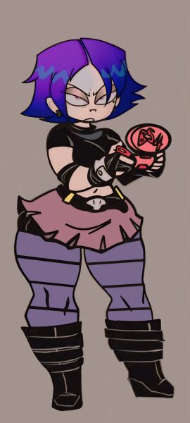 1girls 2024 absurd_res alien alien_girl alien_humanoid anonymous_onryo antennae antennae_(anatomy) ass ass_grab big_ass big_butt black_antennae black_boots black_clothing black_footwear black_gloves black_handwear black_text blush bodily_fluids boots bottom_heavy bottomless butt_grab butt_lick clenched_teeth closed_eyes clothing confusion crawling curled_antennae curvaceous curvy duo ears_down exclamation_point eyelashes female female/female female_humanoid female_only feminine feminine_body fingers footwear glistening glistening_butt glistening_eyes gloves green_body green_butt green_skin grey_background hand_holding hand_on_another's_butt hand_on_ass hand_on_butt handwear heart_symbol heart_tongue hi_res holding_butt huge_ass huge_butt huge_thighs humanoid humanoid_on_humanoid invader_tenn invader_zim irken kissing_cheek licking long_antennae looking_at_another looking_at_partner looking_at_viewer looking_back looking_back_at_another looking_back_at_partner looking_pleasured mole_on_butt mole_under_eye narrowed_eyes nickelodeon onomatopoeia open_mouth pak pink_background pink_heart pink_skirt pivoted_ears purple_blush purple_clothing purple_eyes purple_heart shortstack solo solo_female surprised_expression surprised_face sweaty_thighs tagme tak tak_(disguised)_(invader_zim) tak_(invader_zim) teeth thick_thighs tongue white_background