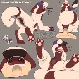 1:1 anus ass big_ass big_butt blowjob_face blush blush_lines bodily_fluids botanics clothing covering covering_face doeboi fellatio female genital_fluids genitals hat headgear headgear_only headwear headwear_only hi_res male mostly_nude oral oral_penetration penetration penile penis presenting presenting_anus presenting_hindquarters presenting_pussy pussy rain_world sex simple_background slugcat tail_anus unnamed_hat_scug_(botanics) vaginal_penetration