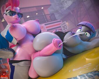 1futa 3d animal_genitalia animal_penis anthro areola ass assjob balls big_ass big_breasts big_butt biped bodily_fluids breasts buttjob clothed clothing cum cumshot digital_media_(artwork) duo ejaculation equid equine equine_genitalia equine_penis eyelashes eyewear female forsaken_(artist) friendship_is_magic fti_crossgender futa/female futanari genderswap genderswap_(fti) genital_fluids genitals hair hasbro hi_res hot_dogging huge_ass huge_balls huge_butt huge_cock incest_(lore) intersex intersex/female mammal maud_pie_(mlp) my_little_pony nipples penis pinkie_pie_(mlp) pupils rule_63 sex sibling_(lore) sister_(lore) sisters_(lore) sunglasses thick_thighs