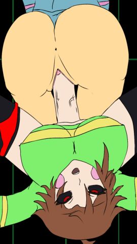 1futa 1girls 2d animated ass big_ass big_breasts big_butt big_penis breasts brown_hair chara chara_(undertale) closed_eyes coolskeleton female female_chara female_frisk frisk frisk_(undertale) futa_on_female futanari gif huge_ass huge_breasts huge_butt huge_cock intersex large_ass large_breasts large_butt male male_chara penis pussy red_eyes sex short_hair undertale undertale_(series) vaginal_penetration vaginal_sex