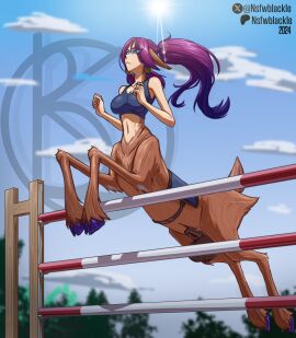 animal_genitalia_on_humanoid animal_penis centaur cervid_taur deer_taur equid_taur female fully_sheathed futa_only futanari horsecock horsecock_futa horsecock_on_humanoid intersex league_of_legends lillia_(league_of_legends) monster monster_girl nsfwblackle olympics penis riot_games sheath solo taur
