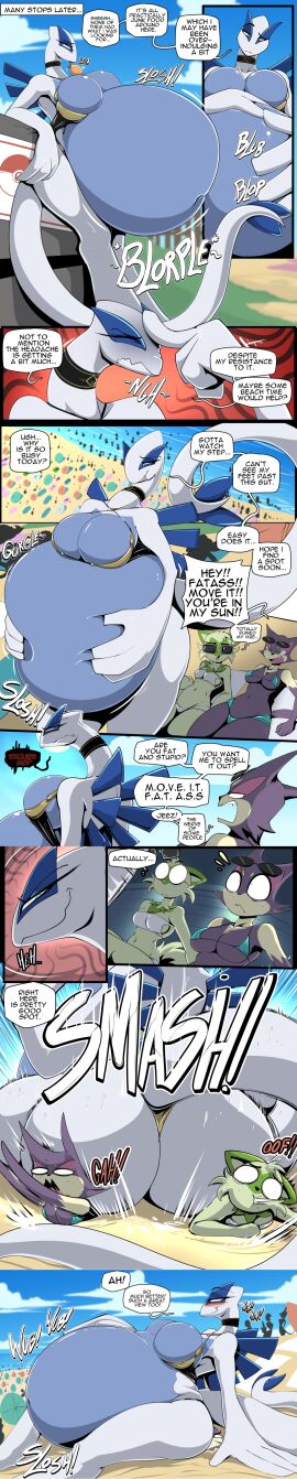 ! !! . ... 2020s 2024 2d 2d_(artwork) 2d_artwork 3_fingers 4_fingers ? angry angry_expression angry_eyes angry_face anthro anthro_female anthro_focus anthro_only anthrofied ass ass_crack avian avian_humanoid background background_characters beach belly belly_button big_ass big_belly big_breasts big_butt big_hips big_tail bikini bikini_bottom bikini_top bird bird_girl bird_humanoid black_eyes blush blushing_female bra breasts butt_crack cat_ears cat_girl cat_humanoid cleavage closed_mouth closed_smile clothed clothed_female clothes clothing cloud clouds collage color colored comic creatures_(company) curvy curvy_body curvy_female curvy_figure curvy_hips curvy_thighs day daytime detailed_background dialogue digestion digestion_noises digital_drawing_(artwork) digital_media_(artwork) dominant dominant_female domination ear ears_down ears_up eyelashes eyes eyes_half_open eyes_open fanart feet female female_anthro female_focus female_only fingers fur furry furry_breasts furry_ears furry_female game_freak gold_bikini green_eyes half-closed_eyes half-dressed half_naked hips hourglass_figure humanoid large_areolae large_ass large_boobs large_breasts large_butt larger_anthro laying laying_down laying_on_floor laying_on_ground legendary_pokemon long_ears long_neck long_tail looking_back looking_down looking_up lugia lying lying_down lying_on_ground mammal mammal_humanoid mouth mouth_closed multicolored_body multicolored_fur multiple_females multiple_girls multiple_images neck neckwear nintendo no_humans non-human non-mammal_breasts open_mouth panties plump pokeball_logo pokemon pokemon_(species) pokemon_bw pokemon_gsc pokemon_sv pokémon_(species) purrloin revealing_clothes revealing_clothing revealing_dress revealing_outfit satisfied satisfied_look satisfied_smile shocked shocked_expression sitting sitting_down sitting_on_another sitting_on_ground sitting_on_person size_difference slim slim_female smaller_anthro smaller_female smirk smirking snout solo_focus sound_effects speech speech_bubble sprigatito starter_pokemon stomach_noises stuffed_belly suggestive suggestive_look sunglasses sunglasses_on_head tail talking text text_box text_bubble thick_thighs thighs tight_clothes tight_clothing tight_dress tight_fit trio vale-city video_game video_game_character video_game_franchise video_games voluptuous voluptuous_female white_body wide_eyed