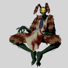 1:1 absurd_res cum_through_clothes erection erection_under_clothes fur lorenzo_waterman_(the_walten_files) pumpkin_rabbit_(the_walten_files) solo ss0v3l tagme the_mysterious_house the_return_of_the_pumpkin_rabbit the_walten_files