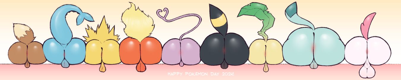 9boys anus ass ass_chart ass_comparison ass_focus ass_to_ass balls balls_size_difference big_ass big_balls big_butt black_body blue_body brown_body butt_focus butt_size_difference chart colored digital_drawing_(artwork) digital_media_(artwork) eeveelution elemental_creature espeon femboy feral fish_tail flareon flora_fauna fluffy fluffy_tail generation_1_pokemon generation_2_pokemon generation_4_pokemon generation_6_pokemon genitals glaceon group hi_res huge_ass jolteon leaf_tail leafeon lineup long_image male male/male male_only nintendo orange_body plant pokemon pokemon_(species) pokemon_day presenting presenting_hindquarters purple_body simple_background sitting size_difference small_balls sylveon tail take_your_pick tan_body thick_tail thin_tail umbreon vaporeon white_body wide_image yellow_body zlut385