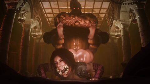 1boy 1boy1girl 1boys 1girl1boy 1girls 3d 3d_animated 3d_animation anal anal_sex animated animation ass ass_focus bare_legs bare_midriff bare_thighs barefoot black_hair chloeangelva climax crossed_arms cumming cumming_in_ass cumming_in_pussy cumming_while_penetrating dominant dominant_female double_penetration double_penis ejaculation fangs feet female four_arms from_behind from_behind_position goro hi_res high_resolution highres hissing holding_legs holding_legs_up ivan_e_recshun legs_behind_back longer_than_30_seconds male male/female mept44 mileena mileena_(mkx) moaning moaning_in_pleasure monster monster_boy monster_cock monster_girl monster_on_female monster_on_monster mortal_kombat mortal_kombat_x netherrealm_studios partially_clothed penetration raised_legs red_eyes soles sound sound_effects sweat sweaty sweaty_body tagme teeth toes vagina vagina_focus vaginal_penetration vaginal_sex variant variant_set video video_game video_game_character video_game_franchise video_games voice voice_acted weapon weapons yellow_eyes