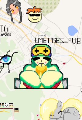 alli_(brawl_stars) blowjob closed_eyes tagme wplace