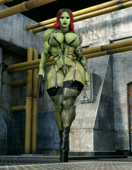 1girls 3d alien alien_girl alien_humanoid ass big_ass big_breasts bottom_heavy breasts bust busty curvaceous curvy curvy_figure divergentartgb female female_focus gamora green-skinned_female green_body green_skin guardians_of_the_galaxy high_heel_boots high_heels hips hourglass_figure huge_ass huge_breasts humanoid large_ass large_breasts legs marvel marvel_comics mature mature_female platform_heels slim_waist thick thick_hips thick_legs thick_thighs thighs top_heavy voluptuous voluptuous_female waist wide_hips