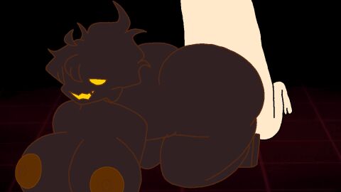 1boy 1girls anal anal_penetration anal_sex animated animated_gif ass ass_bigger_than_head background beat_banger beat_banger_(friday_night_funkin) big_ass big_breasts black_background bouncing_ass bouncing_butt boyfriend_(friday_night_funkin) breasts completely_naked completely_nude couple cyber_sensation dark-skinned_female dark_skin doggy_style female friday_night_funkin friday_night_funkin_mod gif huge_ass lerate_(artist) light-skinned_male light_skin male male/female male_penetrating male_penetrating_female naked naked_female naked_male nude nude_female nude_male on_knees penetration pussy reskin sex shadow shadow_talia_(cyber_sensation) smile taeyai taeyaivers talia_(taeyai) vaginal vaginal_penetration white_skin yellow_eyes