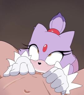 1boy 1girls 2d 2d_animation animated anthro_on_human blaze_the_cat blowjob cock_hungry deepthroat feline fellatio female geministarsign hereapathy human human_on_anthro male nibv oral oral_sex penis sega sonic_(series) sonic_the_hedgehog_(series) sound tagme video yellow_eyes