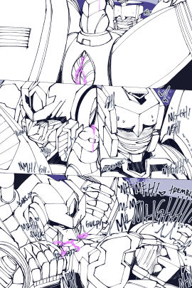 biting_thigh blowjob blurr cunnilingus cuntboy cuntboy_sans_balls erikaskerzz fellatio gag gagged herm hermaphrodite intersex male maleherm multi_genitalia penis purple_cum pussy questionable_consent tarn_(transformers) transformers transformers_idw unusual_cum