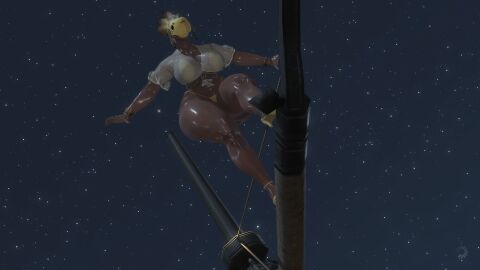 big_breasts breasts cleavage female huge_breasts lunarartstudios_(artist) tagme thick_thighs wide_hips