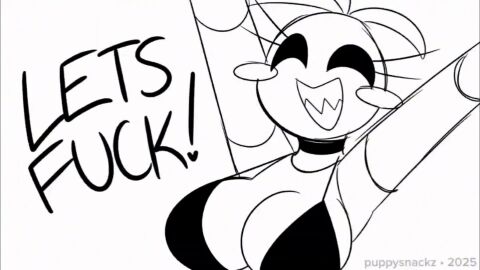 2d animated ass sound tagme toy_chica_(fnaf) video