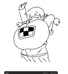 breasts closed_eyes exposed_midriff female huge_breasts madotsuki massive_breasts monochrome spicyfuse sweater tagme twin_braids