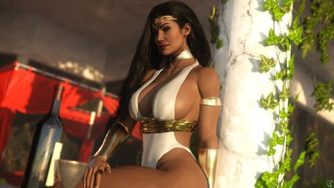 1girls 3d alf3d amazon ass big_breasts breasts bust busty chest curvaceous curvy curvy_figure dc dc_comics demigod demigoddess diana_prince female female_focus hero heroine hips hourglass_figure huge_ass huge_breasts justice_league large_ass large_breasts legs light-skinned_female light_skin mature mature_female slim_waist superhero superheroine themysciran thick thick_hips thick_legs thick_thighs thighs top_heavy voluptuous voluptuous_female waist white_robe wide_hips wonder_woman wonder_woman_(series)