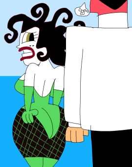 anothertroyino2025 ass big_ass big_butt bigass bigbutt butt powerpuff_girls professor_utonium sedusa tagme