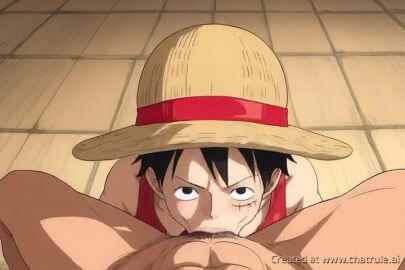 ai_generated blowjob deepthroat eye_contact fellatio gay huge_cock luffy male/female no_sound one_piece oral oral_sex penis pov pov_male sucking sucking_penis tagme video