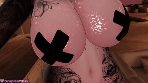 3d areola areolae big_breasts big_tit big_titties big_titty_goth breast breasts dominant dominatrix femdom flashing flashing_breasts flashing_pussy goth goth_girl gothic gothic_girl hanging_boobs hanging_breasts hanging_tits lilyvr looking_at_viewer looking_pleasured mommy mommy_dom mommy_kink mother nipples pov pov_eye_contact round_boobs round_breasts round_tits tagme tattoo tattoo_on tattoo_on_chest tattooed tattooed_boobs tattooed_breast tattooed_chest tattoos video vr vr_media vrchat vrchat_avatar vrchat_media vrchat_model wet wet_body wet_pussy wet_skin