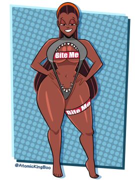 1girls artist_name ass athletic athletic_female atomickingboo big_ass big_breasts big_butt bottom_heavy breasts brown-skinned_female brown_body brown_hair brown_skin busty curvaceous curvy curvy_figure dark-skinned_female dark_hair dark_skin digital_drawing_(artwork) digital_media_(artwork) eyebrows eyelashes eyes female female_focus female_only fit fit_female hair hips hourglass_figure huge_ass huge_breasts human large_ass large_breasts legs lips long_hair mature mature_female oc original original_character shaylynn_summer the_besties_(atomickingboo) thick thick_hips thick_legs thick_thighs thighs voluptuous waist wide_hips