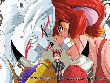 2girls animal_humanoid anthro big_ass big_breasts big_thighs breasts bust busty chest curvaceous curvy curvy_figure digital_media_(artwork) english_text female furry furry_female hips hourglass_figure huge_ass huge_breasts huge_thighs large_ass large_breasts large_thighs legs lizzy_(ninja-8004) mature mature_female nina_(ninja-8004) ninja-8004 original original_character original_characters slim_waist thick thick_hips thick_legs thick_thighs thighs voluptuous waist white-skinned_female white_body white_fur white_hair white_skin wide_hips