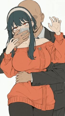 1boy1girl 1male1female 1man1woman about_to_be_raped about_to_have_sex animated bald bald_male belly big_breasts black_hair chloroform damsel_in_distress defeated defeated_heroine desperation eyes_closed female female/male female_dominated female_focus female_submissive femsub forced_submission heroine_in_trouble knocked_out large_breasts male male/female male_dominating male_dominating_female passed_out raped_by_enemy raped_girl raping rapist red_clothing red_eyes sleeping spy_x_family taking_clothes_off trying_to_break_free trying_to_escape trying_to_resist unconscious unconscious_female video violation yor_briar yor_forger