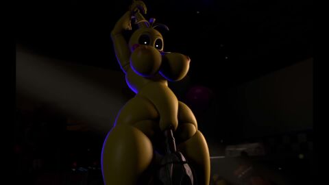3d 3d_animation animated big_breasts five_nights_at_freddy's five_nights_at_freddy's_2 fnaf horsecock penetrating_pussy penetration pussy robot robot_girl robotic_arm rope sarma sound tagme tied_hands tied_up toy_chica_(fnaf) video