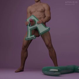ambus3d animated balls bodily_fluids cock cum dick digital_media_(artwork) fuck_ai fucked_from_behind genital_fluids genitals male male_only masturbation muscular muscular_male naked nipples nude nude_male simple_background solo solo_focus spread_legs standing tagme video watermark