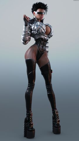 domina female female_only leather_clothing tagme