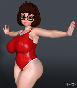 1girls 3d ass big_ass big_breasts breasts bust busty curvaceous curvy curvy_figure female hanna-barbera hips hourglass_figure huge_ass huge_breasts large_ass large_breasts legs light-skinned_female light_skin mature mature_female nerd nerdy_female ryu4life scooby-doo slim_waist thick thick_hips thick_legs thick_thighs thighs velma_dinkley voluptuous waist wide_hips