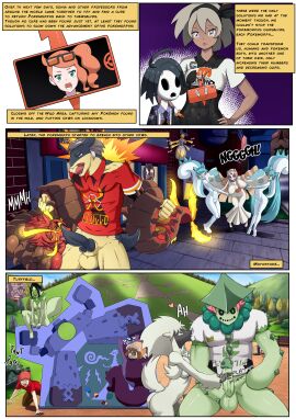 5_fingers abs absurd_res accessory after_transformation allister_(pokemon) andromorph animal_genitalia animal_penis anthro arachnid arthropod asian_clothing bea_(pokemon) bernardol22 berry big_breasts big_penis bite black_clothing black_facial_hair black_footwear black_hair black_hands black_penis black_swimwear blonde_hair blue_body blue_fur blue_hair blue_nipples bottomwear breasts brick_wall brown_hair cacturne canid canine canine_genitalia canine_penis centipede centiskorch climbing_wall clothing comic comic_panel constructed_language curled_tail dark_body dark_skin denim denim_bottomwear denim_clothing duo dynamax_band east_asian_clothing elemental_creature elemental_humanoid eyelashes eyewear facial_hair fangs felid female fictional_language fingers fire flaming_tail floating_object flora_fauna food footwear forest froslass fruit fur furfrou furry_tail galvantula generation_2_pokemon generation_3_pokemon generation_4_pokemon generation_5_pokemon generation_6_pokemon generation_8_pokemon generation_9_pokemon genitals glasses grass greedent green_eyes green_penis grey_eyes grey_hair group gym_leader hair handjob headband headgear headwear heart_symbol hi_res hiding high_heels huge_breasts huge_cock human humanoid intersex japanese_clothing jeans kabu_(pokemon) kimono licking long_arms long_ears long_hair looking_pleasured male male/female mammal mask mienshao milo_(pokemon) mountain multi_leg multi_limb multicolored_body mygalomorph myriapod nasbak-cryman navel nintendo nipple_fetish nipple_pinch nipple_play nipples nude nude_female obstagoon offscreen_sex oleana_(pokemon) one-piece_swimsuit one_glove onomatopoeia open_mouth oral orange_hair outside pachirisu pale_skin pants paws penile penis penis_lick phone_call pinch plant plant_humanoid pokemon pokemon_(species) pokemon_center ponytail red_clothing red_hair restrained rodent rotom rotom_phone scared sciurid seat sex shirt shoes short_hair sky small_breasts smeargle sonia_(pokemon) sound_effects spider spikes spikes_(anatomy) sprigatito squirrel_tail stonjourner swimwear symbol_on_clothing tail tarantula teeth text tongue topwear torn_clothing tree trio two_tone_body typhlosion uniform vulva wall_(structure) wearing_glasses wearing_mask white_body white_clothing white_fur white_kimono white_shirt white_topwear worried yellow_body yellow_cheeks yellow_eyes yellow_fur