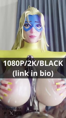 big_breasts blonde_blazer blonde_female blonde_hair breasts dispatch_(game) tagme titjob veedeeshka video