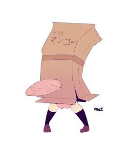 1futa balls bocchi_the_cock bocchi_the_rock! box cardboard_box erection faceless faceless_character faceless_futa futa_only futanari glory_hole gotou_hitori huge_cock human intersex light-skinned_futa light_skin nude penis penis_out pixzapix presenting_penis sex_box simple_background standing stuck_in_box thighs uncensored white_background