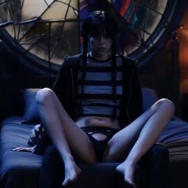 actor ai ai_generated ai_video anal celebrity erotic jenna_ortega netflix sex strip_tease tagme the_addams_family underwear video wednesday_(netflix) wednesday_addams