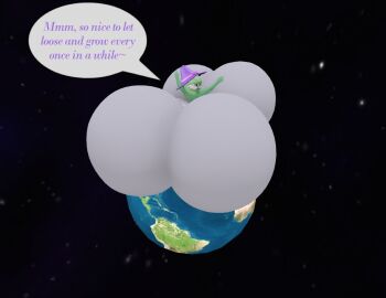 ass ass_expansion astronomical_hyper big_ass big_breasts breast_expansion breast_growth breast_growth_(enlargement) breasts bubble_ass bubble_butt expansion female gardevoir huge_ass huge_breasts hyper_ass macro melissa_(zer0264) milf pokemon pokemon_(species) tagme thick_thighs wide_hips zer0264