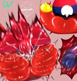 1boy 1girls 44waa29304 anal anal_juice anal_penetration anal_sex anus ass big_ass blue_penis breasts butt countryhumans countryhumans_girl female head_on_breast high_amount_of_blur internal_view jiggle jiggling_ass laos_(countryhumans) large_breasts male mating_press naked nude nude_female nude_male penis penis_in_ass red_body sucking_breasts thick_ass vietnam_(countryhumans) yellow_anus yellow_nipples