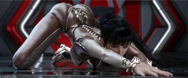 1girls 2025 3d 3d_(artwork) all_fours alluring asian asian_female ass ass_cleavage ass_up big_ass big_breasts big_butt black_hair bodysuit breasts cleavage curvaceous curvaceous_body curvaceous_female curvaceous_figure curvaceous_hips curvy curvy_body curvy_female curvy_figure curvy_hips enticing eve_(stellar_blade) female hips hourglass_figure long_hair looking_at_viewer lunex3d ponytail red_eyes seducing seductive seductive_look seductive_pose shift_up shiny shiny_ass shiny_butt shiny_clothes skin_tight stellar_blade teasing teasing_viewer temptation tempting tempting_viewer thick thick_ass thick_breasts thick_butt thick_hips thick_thighs tight_clothes tight_clothing voluptuous voluptuous_female waist wide_hips