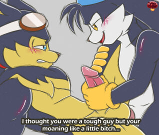 big_penis fapping gay gay_sex guntz klonoa klonoa_(series) ladycherrybomba male penis