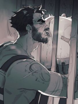 1cuntboy 2boys arcane arcane_jayce arcane_viktor ass ass_focus ass_grab ass_up asshole beard behind_view biting biting_pussy black_and_white boypussy brown_hair cane clitoral_hood clitoris clothed_male clothed_sex cunnilingus cuntboy cuntboy/male cuntboy_focus cuntboy_on_male disability disabled_male dripping_cum dripping_pussy dripping_wet eye_contact fully_clothed fully_clothed_male gay gay_male gay_sex grabbing_ass grabbing_legs grabbing_thighs growling hairy_pussy holding_leg intersex jayce jayce_talis jeje_(dmmd_jj) kneeling kneeling_male kneeling_on_ground kneeling_oral_position league_of_legends licking_pussy male moaning moaning_in_pleasure mole mole_above_mouth mole_on_ass mole_on_body mole_on_pussy nose_in_anus nose_in_ass oral_sex overalls pants_down part_2 partially_clothed partially_clothed_male prison prison_cell prisoner purple_background pussy pussy_focus pussy_juice pussy_juice_drip sketch squatting standing standing_position standing_sex stillwater tattoo tattooed_arm tattoos top_surgery_scars trans_man transgender transgender_man transmasc twink vagina vaginal_sex wet wet_mouth wet_pussy yaoi