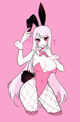 1girls areolae bare_armpits bare_chest bare_hands bare_shoulders belly belly_button bowtie breasts bunny_ears bunny_girl bunny_tail bunnygirl_outfit bust_cup busty busty_female child_bearing_hips cleavage closed_mouth_smile collar collarbone crystalsugarstars curvaceous curvaceous_body curvaceous_female curvaceous_figure curvaceous_hips curvaceous_thighs curvy curvy_body curvy_female curvy_figure curvy_hips curvy_thighs dot_nose elbows exposed_armpits exposed_arms exposed_chest exposed_shoulders exposed_skin eyebrows_visible_through_hair female female_focus female_only fingernails fingers fishnet_legwear fishnet_pantyhose fishnet_stockings groin high_resolution highres hourglass_figure knee_socks large_breasts lean_figure legs legwear leotard light-skined_female light-skinned_female light_skin long_hair looking_at_viewer midriff mole mole_on_breast narrow_waist navel nipples original original_art original_artwork original_character pantyhose pink-eyed_female pink-haired_female pink_background pink_bowtie pink_eyebrows pink_eyes pink_hair pink_legwear pink_leotard pink_stockings pink_thigh_highs pink_thighhighs pink_topwear shoulders simple_background slender_body slender_waist slim_female slim_waist smile smiley_face smiling_at_viewer smirk smooth_skin solo standing stockings thick_thighs thigh_highs thighhighs thighs thin_waist topwear upper_body v-line white_collar white_wrist_cuffs wide_hips wrist_cuffs