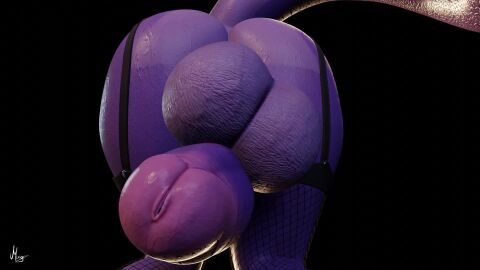 3d animated anthro anthro_only ass backsack balls ballsack big_ass dickgirl fellatio futa_only futanari huge_balls huge_cock huge_testicles intersex large_glans meatus moogan no_humans no_sound penis scalie selena_(omniman107) sweaty_body taker_pov testicles throat_swabbing video