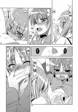 10s 2012 2girls black_and_white clothed_sex cunnilingus doujinshi female female_focus female_only licking licking_lips licking_pussy long_hair mahou_shoujo_madoka_magica miki_sayaka monochrome oral oral_sex page_21 page_number puella_magi_madoka_magica pussy sakura_kyouko short_hair sinohara_sinome spanish_text spread_legs translation_request young yuri