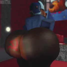 1boy 3d animated ass bear big_ass big_butt big_thighs brown_fur enormous_ass enormous_butt gigantic_ass gigantic_butt hammer_and_sickle hammer_and_sickle_tattoo huge_ass huge_butt hyper_ass hyper_butt large_ass large_butt light_brown_fur male male_only massive_ass massive_butt muitetul no_sound partially_clothed roblox roblox_hat robloxian shaking_ass shaking_butt solo tagme tattoo_on_butt teasing teasing_viewer thick_thighs ushanka ushanka_bear_head_(roblox) video voluptuous voluptuous_male