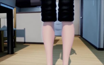 barefoot feet feet_up foot_fetish foot_focus footjob mmd power_(chainsaw_man) stomp stomped stomping tagme trample trampling video