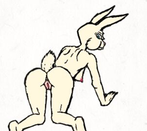1girls anthro anus artificial_intelligence ass breasts bunny bunny_girl cream_coloured_scales easter easter_egg female female_only fur furro furry furry_breasts furry_female furry_pussy mary_bunny naked naked_female original pussy sex solo uncensored vagina yiff